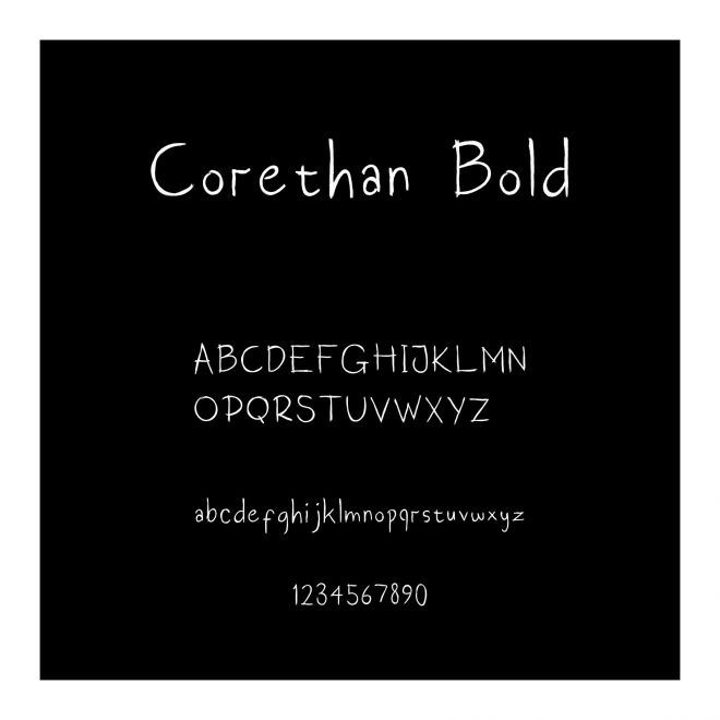 Corethan Bold