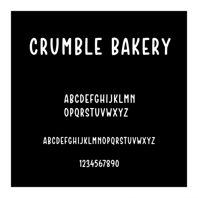 Crumble Bakery