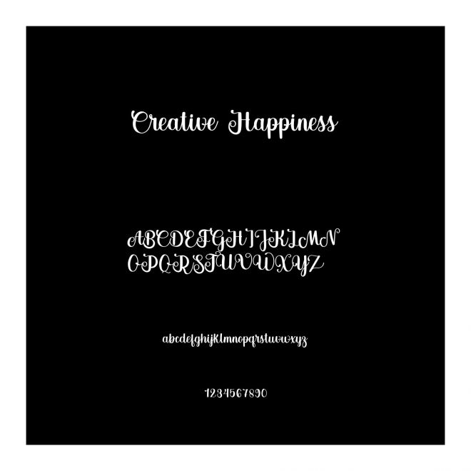 Creative Happiness