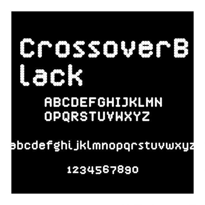CrossoverBlack
