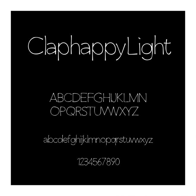 ClaphappyLight