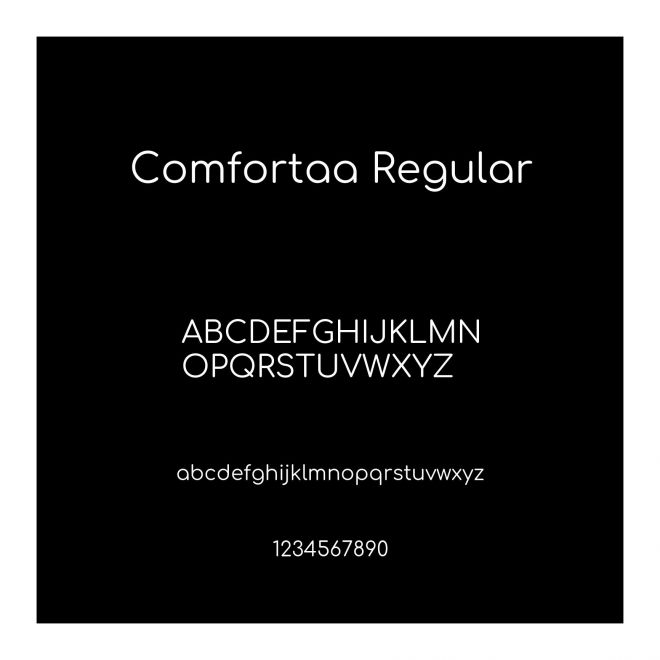 Comfortaa Regular
