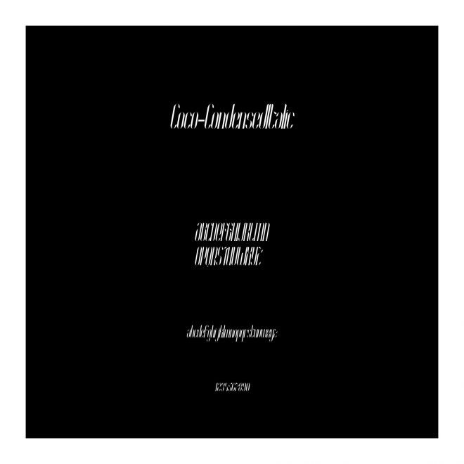 Coco-CondensedItalic