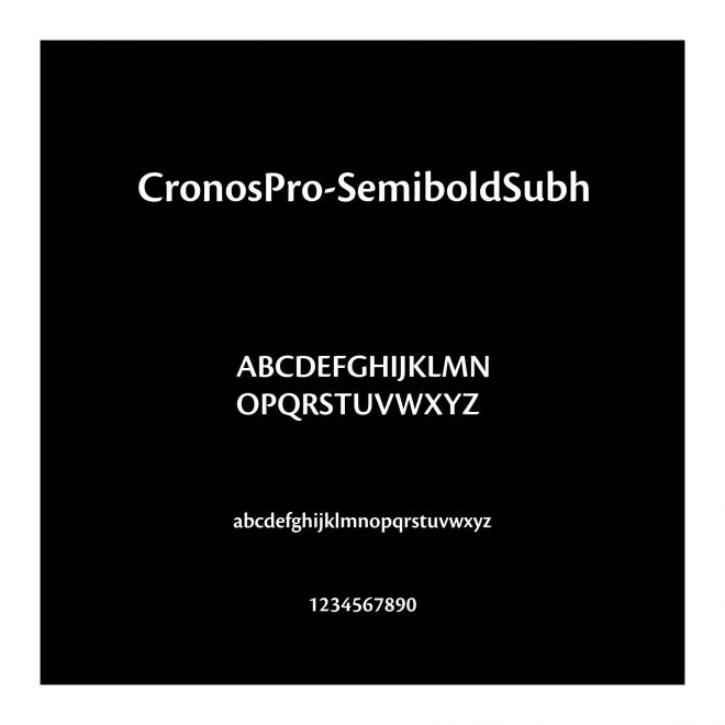 CronosPro-SemiboldSubh