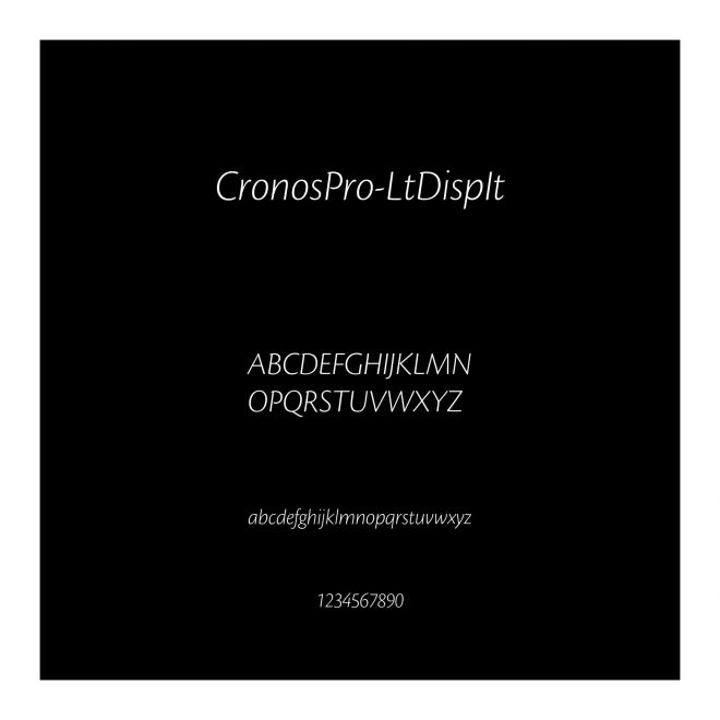 CronosPro-LtDispIt