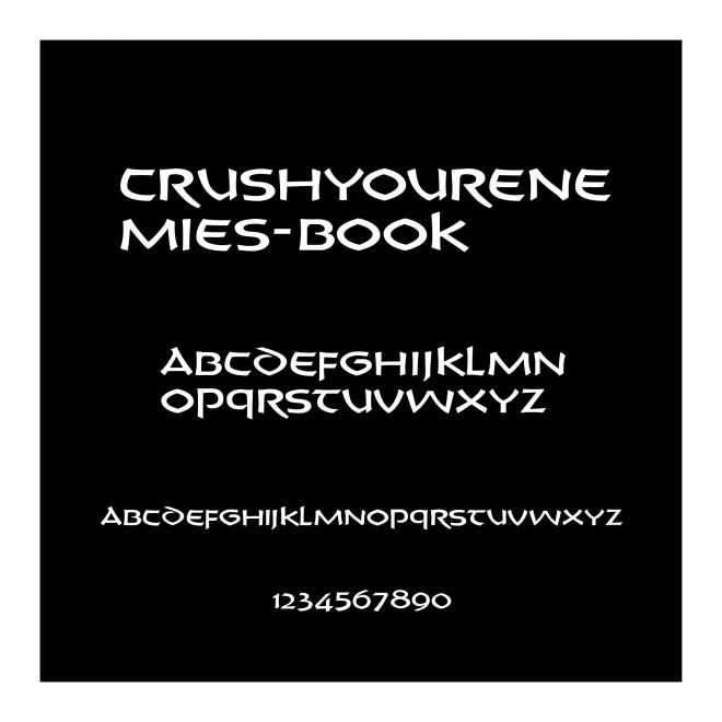 CrushYourEnemies-Book