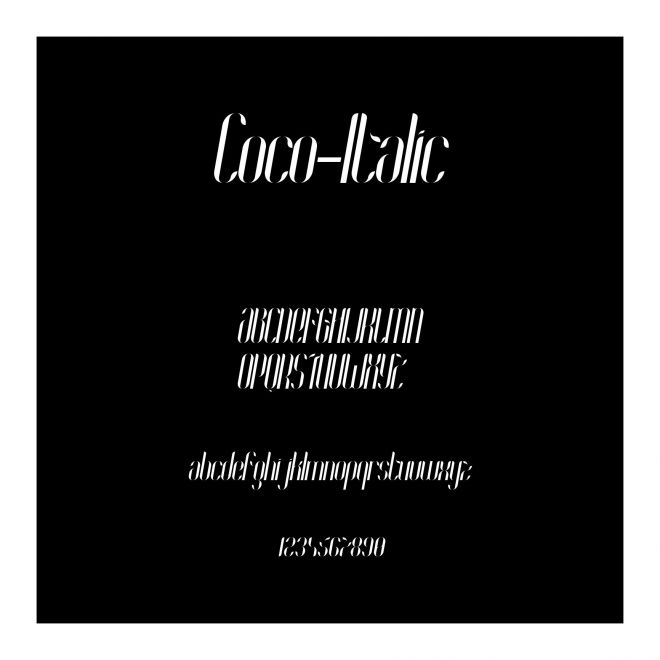 Coco-Italic