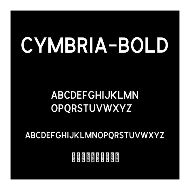 Cymbria-Bold