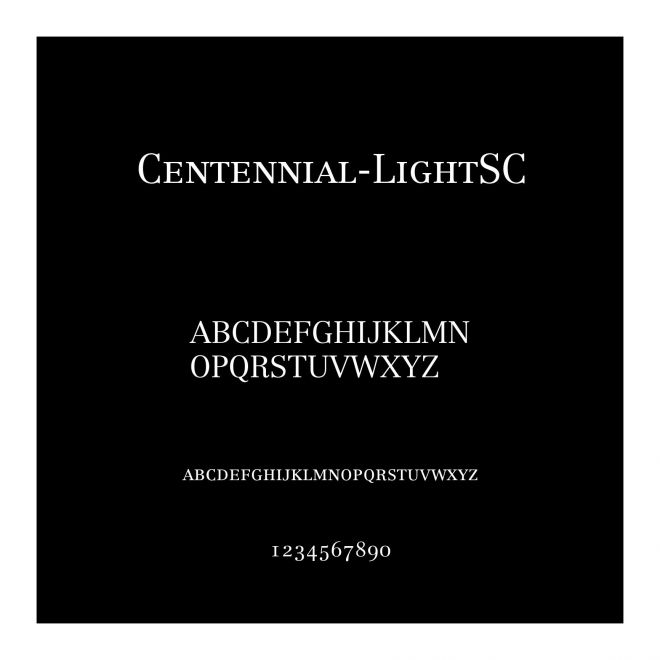 Centennial-LightSC