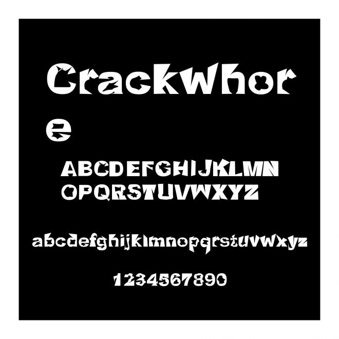 Crackwhore
