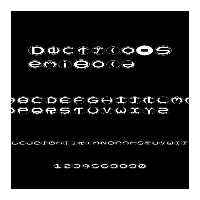 Dactylo-SemiBold