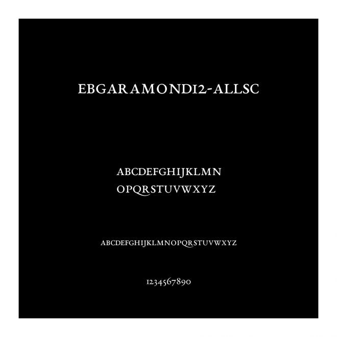 EBGaramond12-AllSC