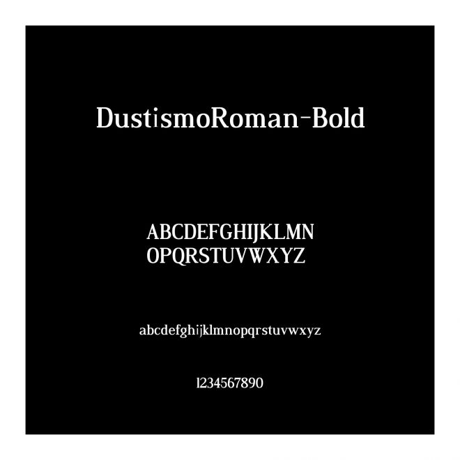 DustismoRoman-Bold