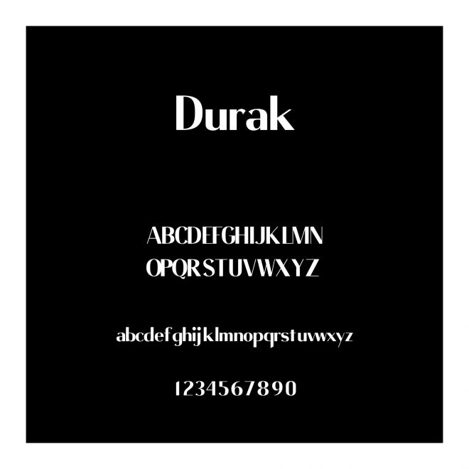 Durak