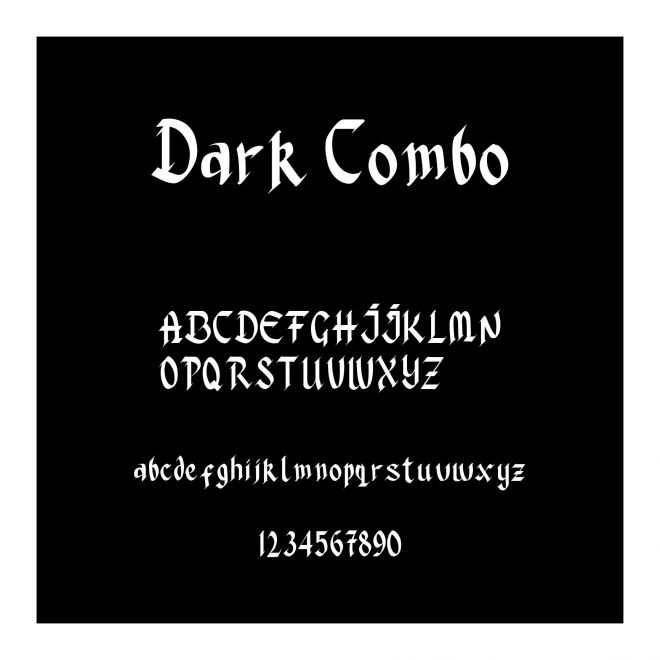 Dark Combo