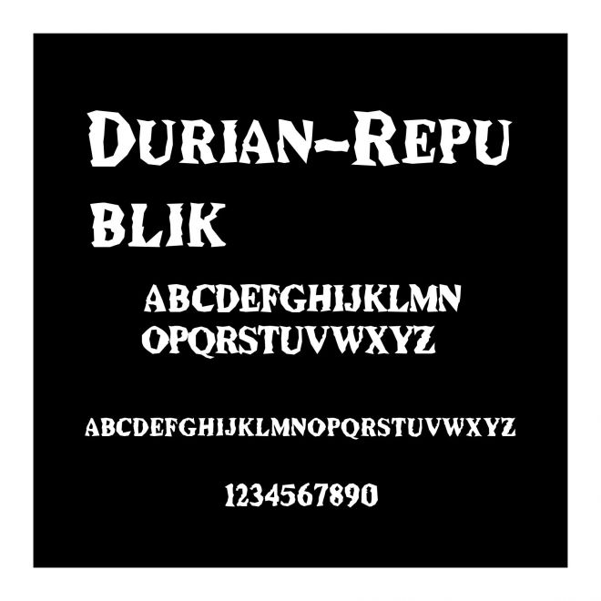 Durian-Republik