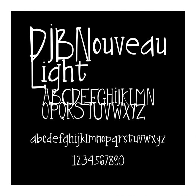DJBNouveauLight