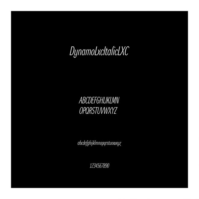 DynamoLxcItalicLXC