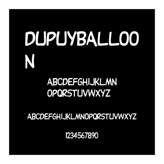 DupuyBALloon