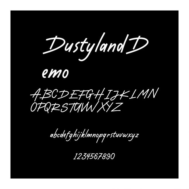 DustylandDemo