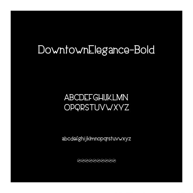 DowntownElegance-Bold