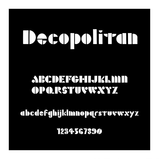 Decopolitan
