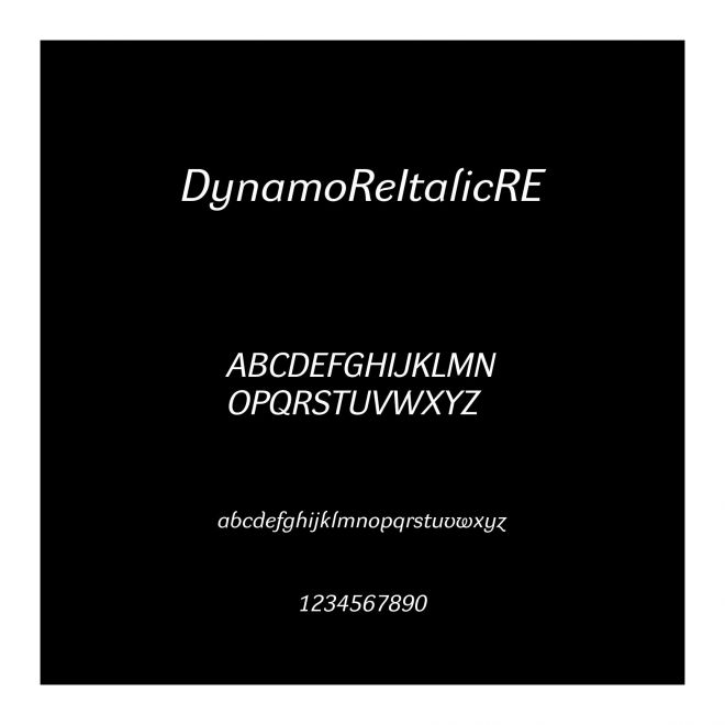 DynamoReItalicRE