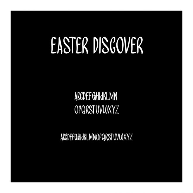 Easter Discover