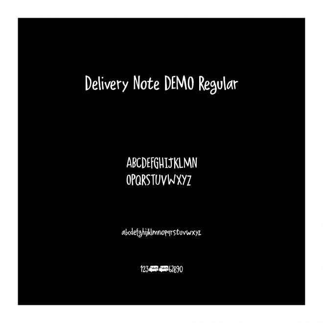 Delivery Note DEMO Regular