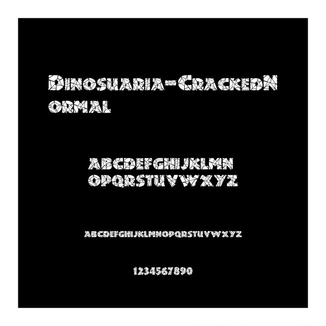 Dinosuaria-CrackedNormal
