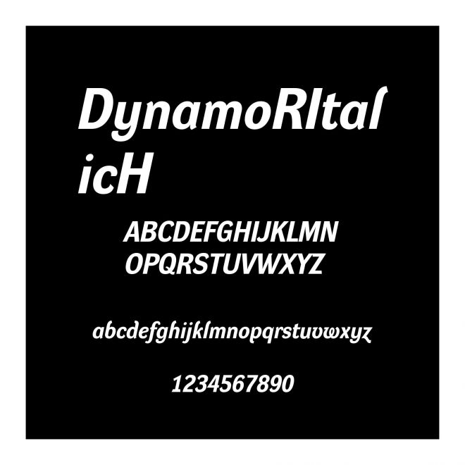 DynamoRItalicH