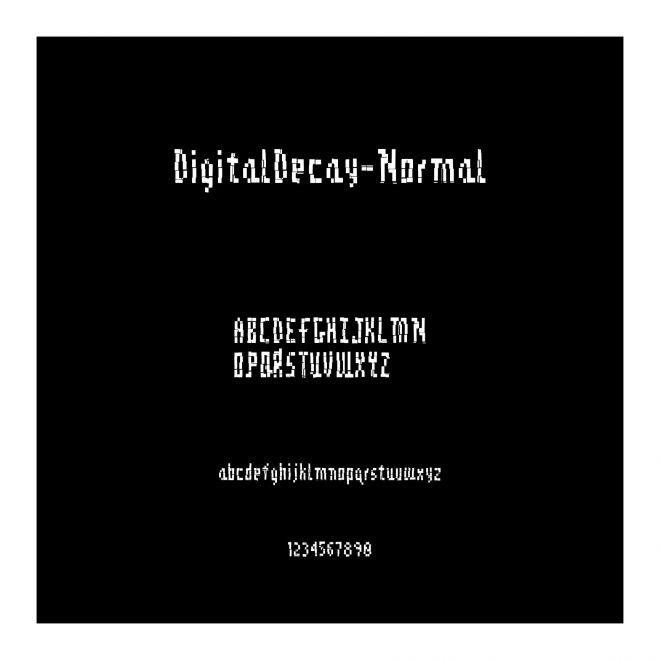 DigitalDecay-Normal