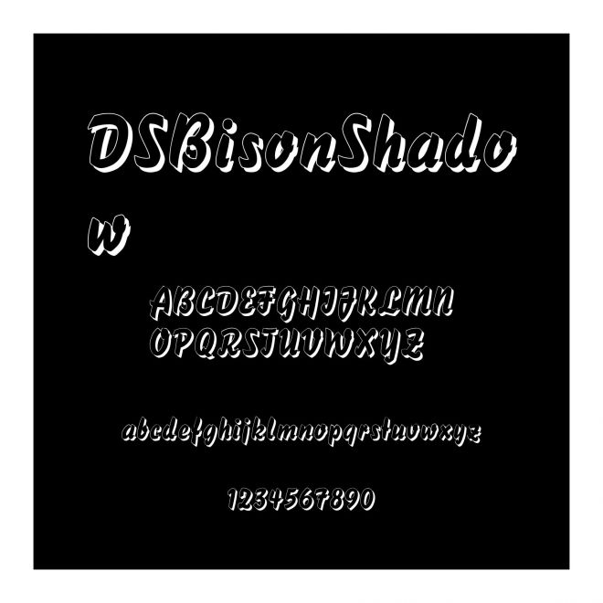 DSBisonShadow
