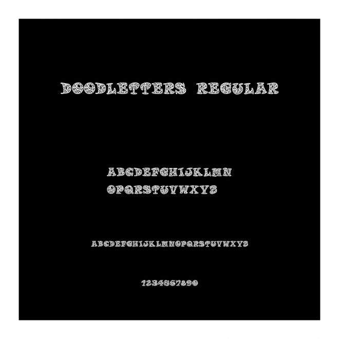 Doodletters-Regular