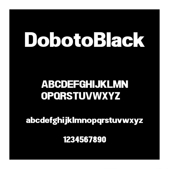 DobotoBlack