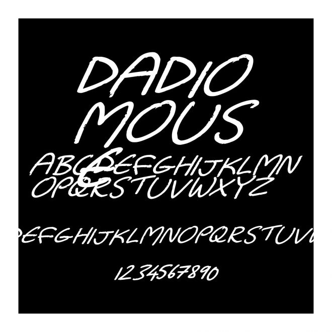 Dadiomouse