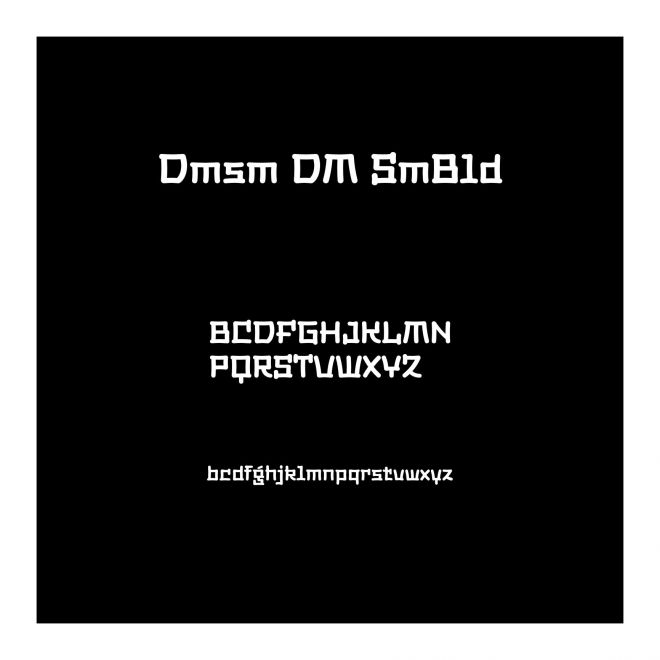 Dimsum DEMO SemiBold
