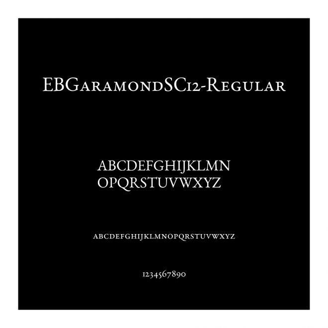 EBGaramondSC12-Regular