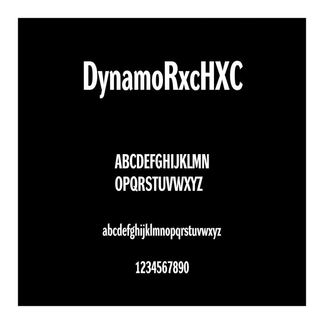 DynamoRxcHXC