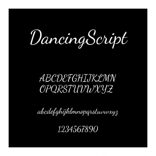 DancingScript