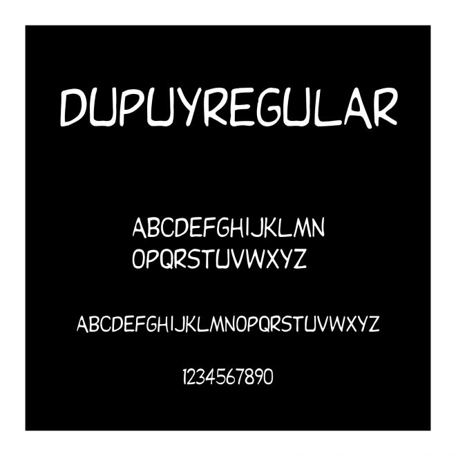 DupuyREGular