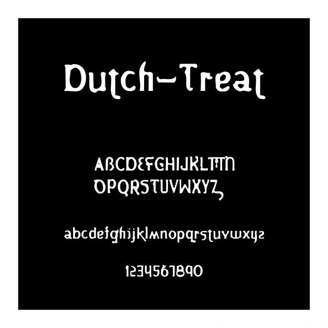 Dutch-Treat