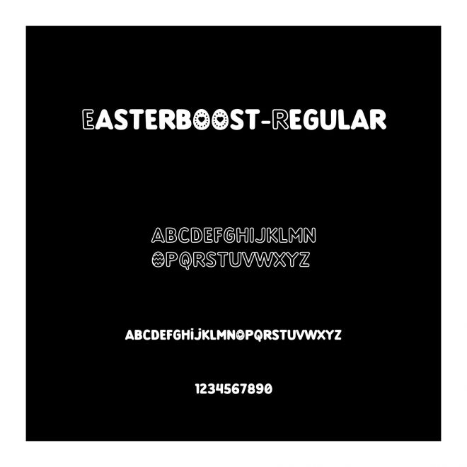 Easterboost-Regular