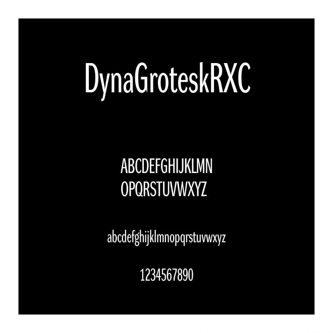 DynaGroteskRXC