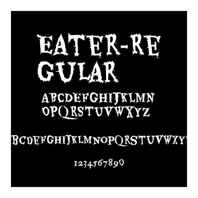 Eater-Regular