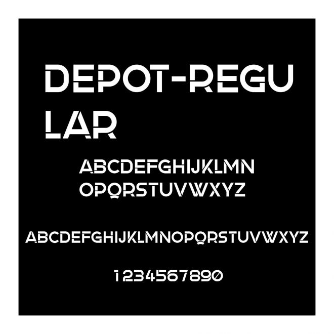 Depot-Regular