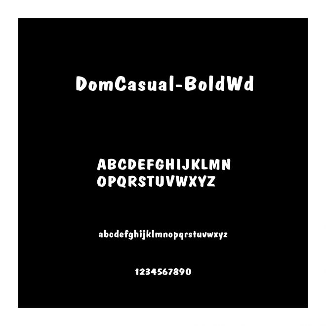 DomCasual-BoldWd