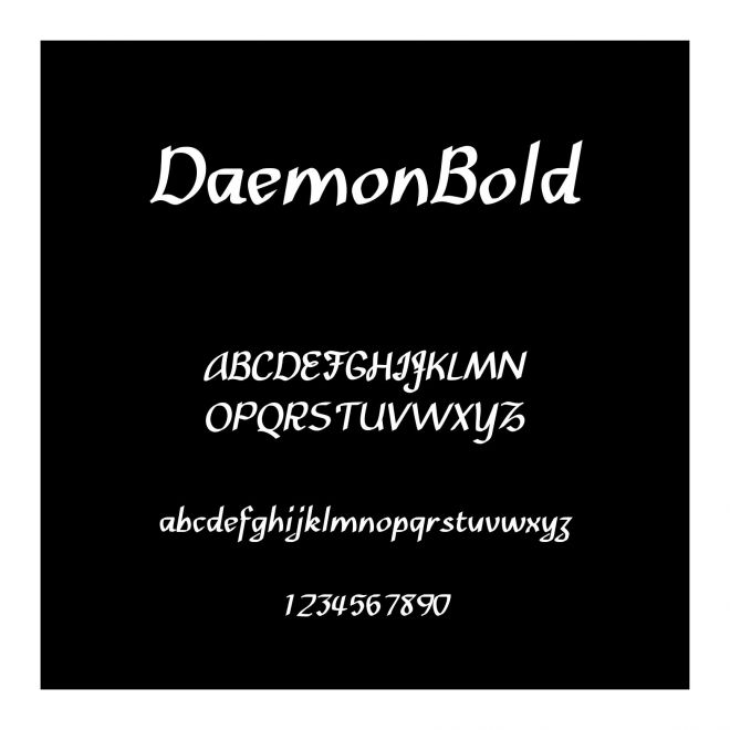 DaemonBold