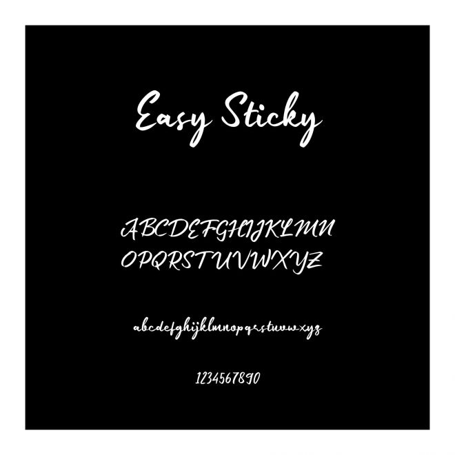 Easy Sticky