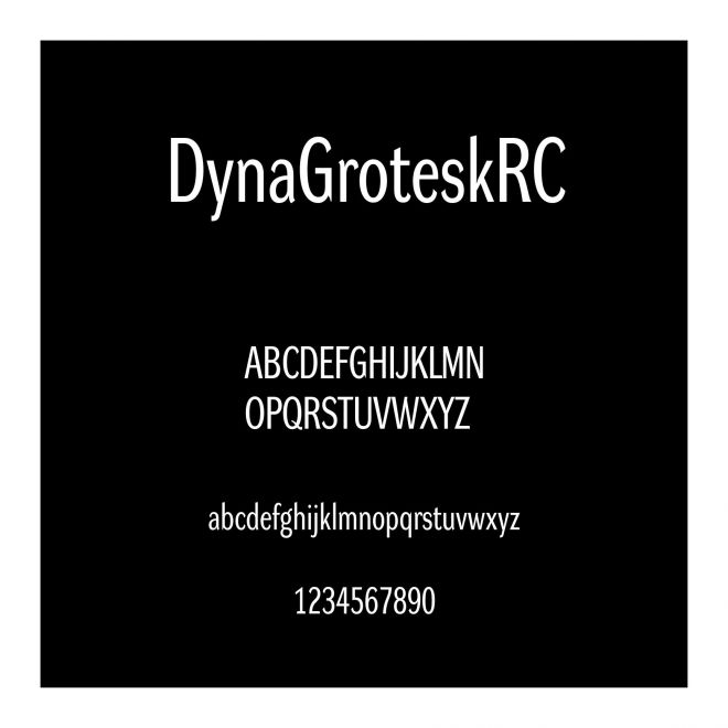 DynaGroteskRC